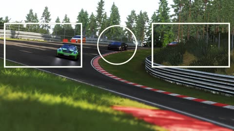 Porsche 911 GT3 RS - Nordschleife _ Steering Wheel Gameplay