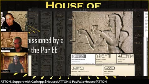 The Legend of the Destruction & Resurrection of Heru ~ Ancient Egyptian Literature Reading