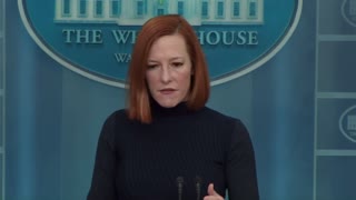 Psaki: "The President is never going to be satisfied or complacent when officers are being gunned down."