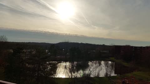 3/29/22 Ohio weather warfare unnatural sky/weather