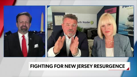 Will New Jersey Turn Red? George & Elizabeth Nader join Seb Gorka