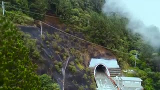 Hoy se pone en operación el Túnel de la Línea, el más largo de América Latina