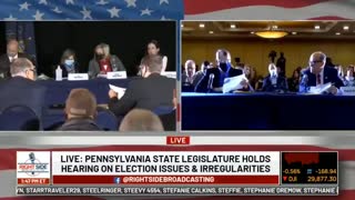 Crowd Reacts To Obvious Frauad In PA