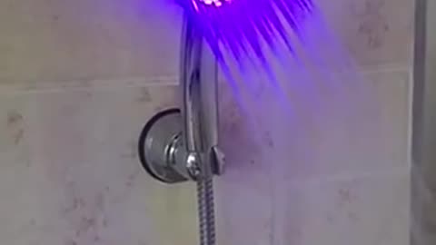 7 Color LED Light Shower 🚿✨