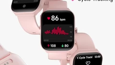 Smart Watch for Women Alexa Built-in, 1.95" Tracker