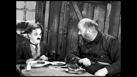 Charlie Chaplin ABCs - E for Eating