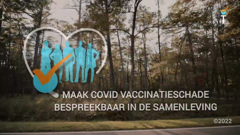 Compilatie video - Verhalen van Nederlanders met Covid19 Vaccinatieschade