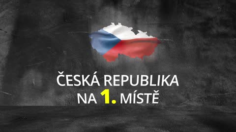 Česká republika na 1. místě