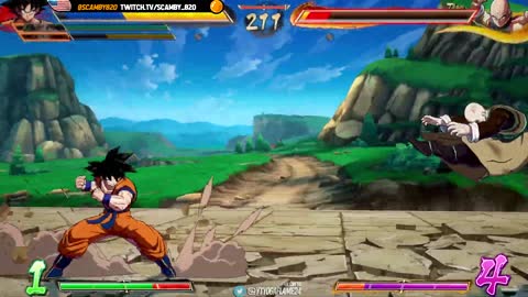 Fast and Brutal DBFZ ➣ When you came to PLAY! [ DragonBall FighterZ ]