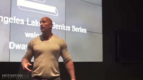 Dwayne The Rock Johnson's Speech Will Leave You SPEECHLESS - One of the Most Eye Opening Speeches