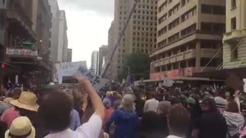 Adelaide SA Freedom March - Over 30,000