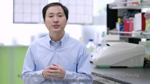 Scientist Behind First Gene-Edited Babies Released From Jail, Sparking New Debate on Ethical Boundaries恐怖！第一個基因編輯嬰兒的科學家出獄引發關於倫理界限的心辯論！