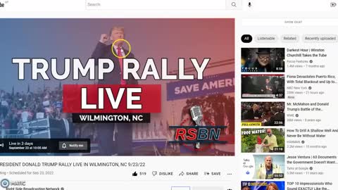 3 DAYS!!! RED ALERT!!! 9-23 - Trump Rally - President Mckinely (9-14-01) Final Card Trigger Event