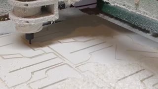 CNC Manufactured Sneeze Guard Feet