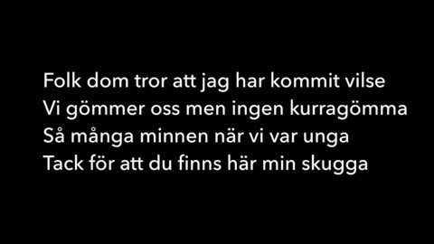 Saliboy - Sali Det Räcker (Lyrics)