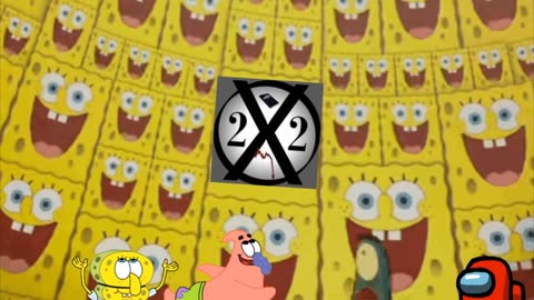 SpongeBob And Patrick Are Pretending To Be Imposters While Plankton Is Forced To See The X22 Report