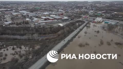 RUSSIA: Authorities inadvertently flooded tens of thousands of their