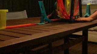 Triple Loop Toy Car Trick