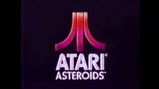 1981 Asteroids Atari Commercial