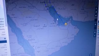AWAC Over Bushehr Power Plant Iran!