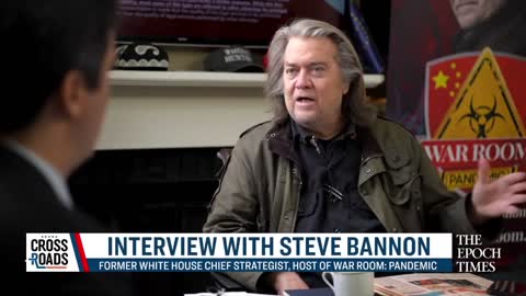 This Is The Only Fight That Matters - Steve Bannon on the 2020 Elections and China's Infiltration