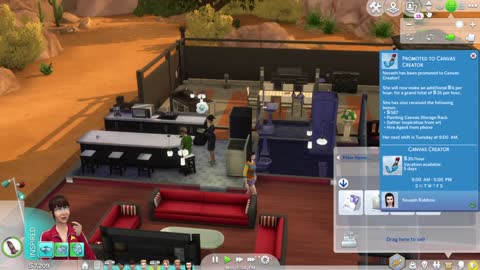 Sims 4 Dust bunny