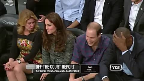 Celebrities at NBA Games Compilations