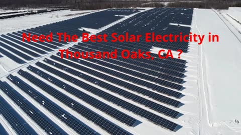 Affordable Solar Electricity By Solar Unlimited Thousand Oaks