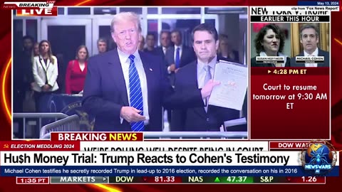 Rat Cohen Secretly Recorded Trump As His Lawyer: Trump Responds