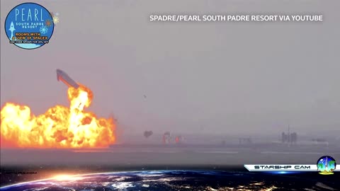 SpaceX Starship rocket nails landing, then explodes
