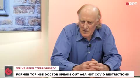 Former top HSE Doc says science ignored on Covid. MARTIN FEELEY speaks on lockdowns & restrictions
