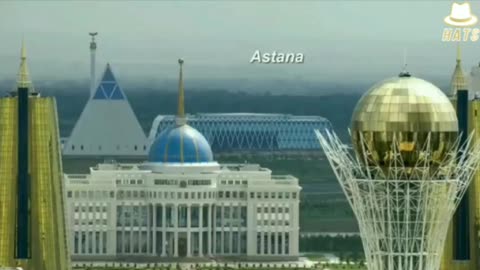 Welcome to Astana Kazakhstan a NWO city.