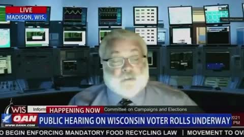 Public Hearing on Wisconsin Voter Rolls