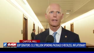 GOP sens.: $3.5T spending package is reckless, inflationary