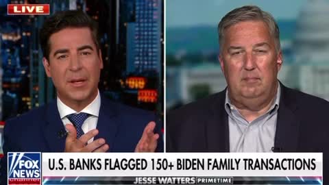 Jim Trusty - United States Banks flags 150+ Biden family transactions