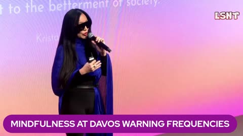CAUTION: Guided Meditation Live From DAVOS 2024 "WARNING FREQUENCIES"