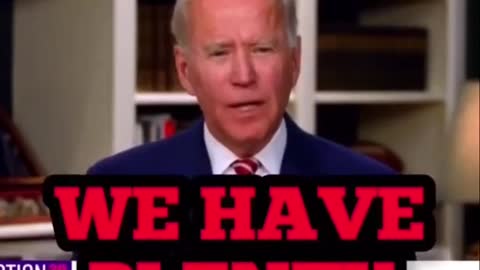 Biden lying about Food shortages!!!