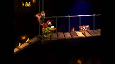 Donkey Kong Country 1 - FASE 01 - MUNDO 2