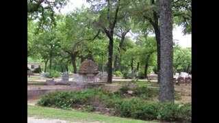 Greenwood #Cemetery in Fredericksburg, Gillespie Co TX in 2010