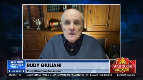 'I Know Crooks': Giuliani Reveals How PA Was Stolen