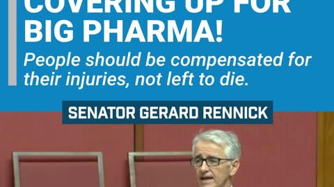 The Australian Government Has A Long History Of Covering Up For Big Pharma