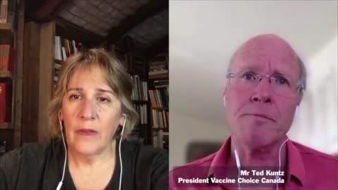 Under The Wire Episode 22 - Interview with Ted Kuntz from Vaccine Choice Canada
