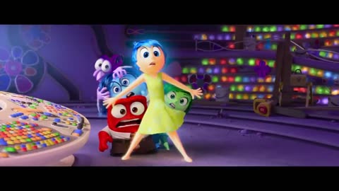 Inside Out 2 Teaser Trailer (2024) |#InsideOut2 #Pixar #Disney