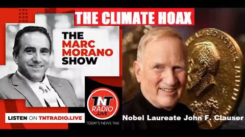 Marc Morano Radio Show: Nobel Laureate John F. Clauser exposes the Climate Hoax