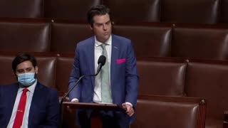 Matt Gaetz RIPS Dems for Border Hypocrisy - "They're Carrying the Rhymes of MS-13!"