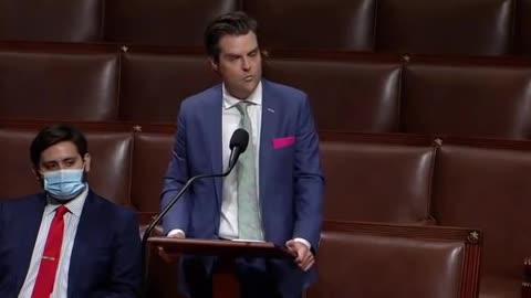 Matt Gaetz RIPS Dems for Border Hypocrisy - "They're Carrying the Rhymes of MS-13!"