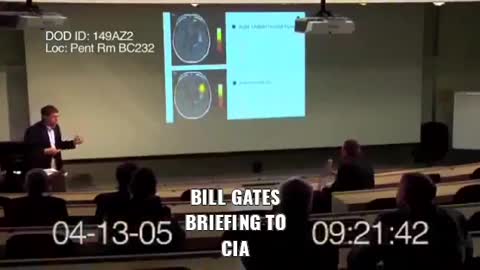 Bill Gates Briefing