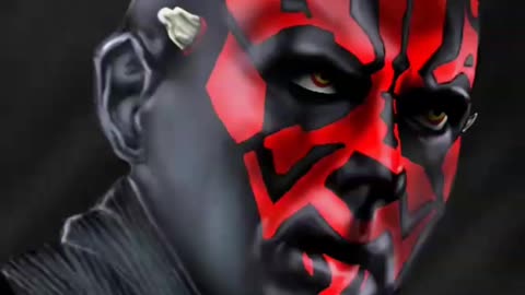 Maul digital paintin