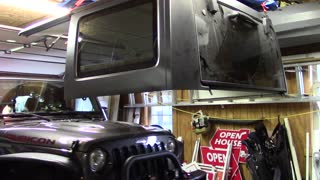 Offroad Tracks Jeep JKU Hardtop Removal