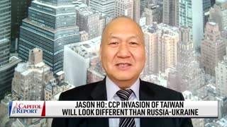 Jason Ho: CCP Invasion of Taiwan Would Look Different Than Russia-Ukraine